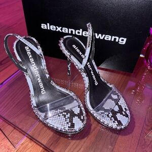 Alexander Wang Nova heels.
